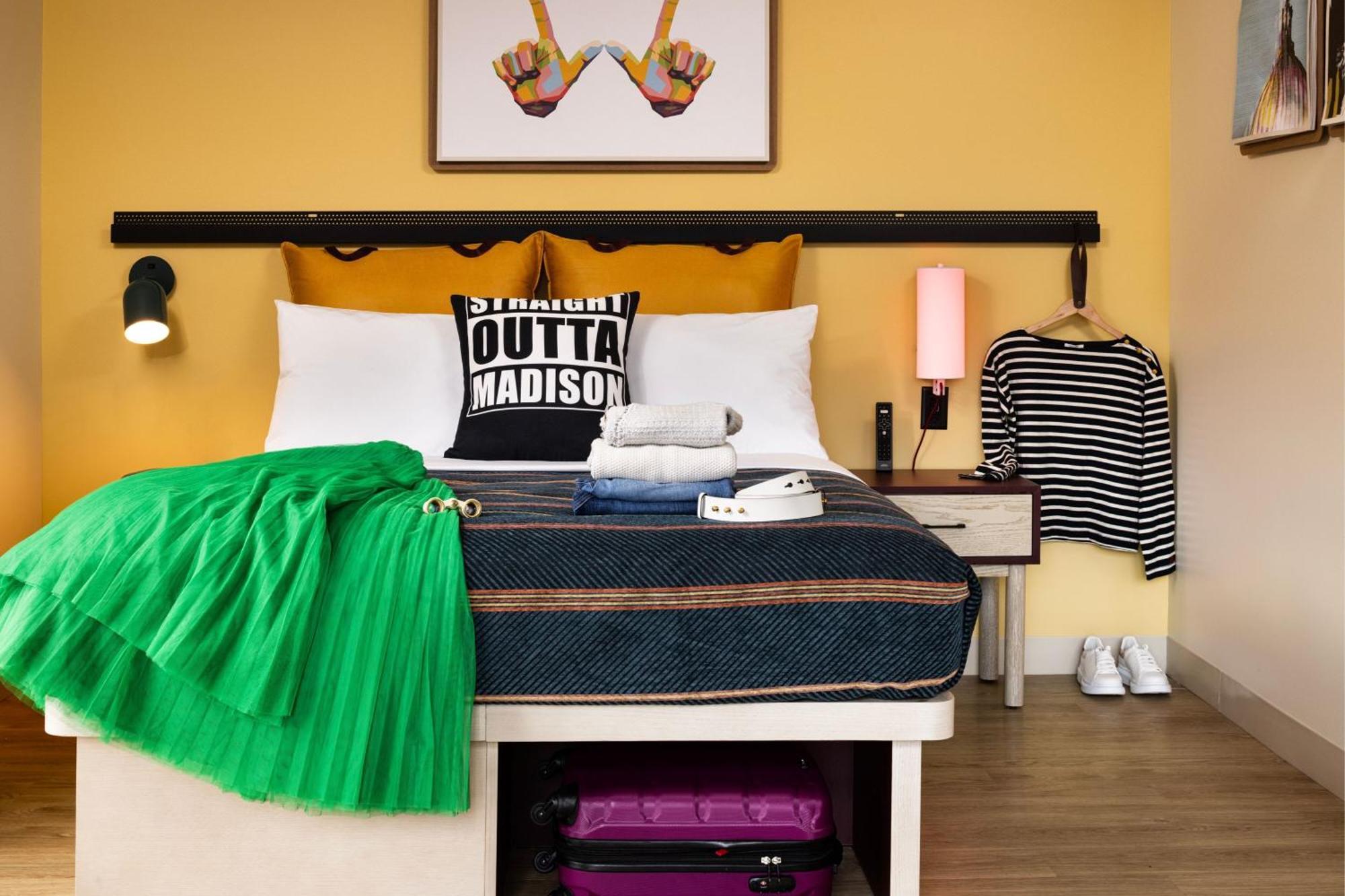 Hotel Moxy Downtown Madison